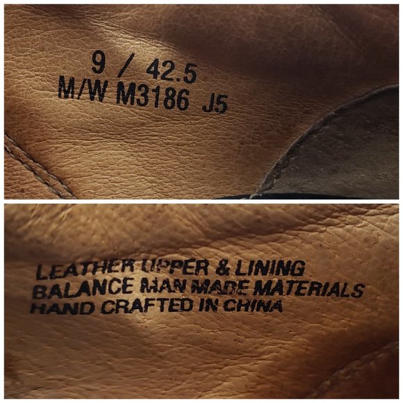 Born Comfort & Casual Leather Black Oxford Size 9 - Picture 16 of 16